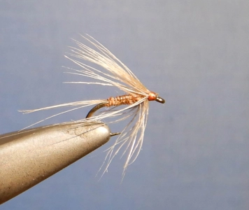 Sherry Spinner Soft Hackle Sherry Spinner Soft Hackle