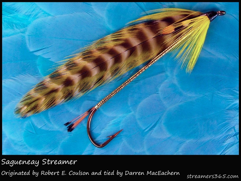 #122 Saguenay Streamer - Darren MacEachern #122 Saguenay Streamer - Darren MacEachern