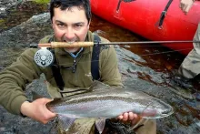 Video thumb for Magic Waters - Big Trout magic Patagonia