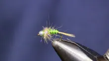 Video thumb for Blue Wing Olive Nymph