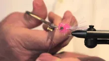 Video thumb for Kryptonite Spanker Silver and Chinook Fly
