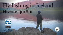 Video thumb for Fly Fishing & Exploring in Iceland - Hraunsfjörður