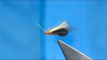 Video thumb for Fox Caddis (CDC Bubble)
