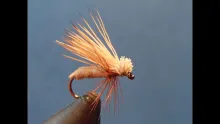 Video thumb for K's (Kingrey's) Better Foam Caddis