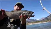 Video thumb for Flyfishing French alps