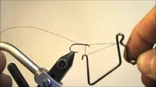 Video thumb for Finishing Techniques for Fly Tying