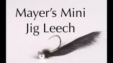 Video thumb for Mayer's Mini Jig Leech