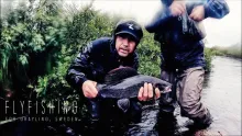 Video thumb for Flyfishing for Grayling, Sweden