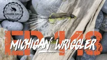 Video thumb for Michigan Wriggler (aka Spring Wriggler)