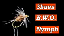 Video thumb for Skues' BWO Nymph