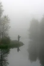 User submitted picture: Misty fog