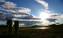 User submitted picture: flyfishing in Norway