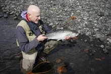 User submitted picture: Jim's Chilean girlfriend...