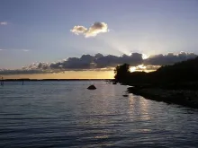 User submitted picture: A beautiful evening at a ...