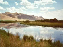 User submitted picture: The Silver creek in Picab...