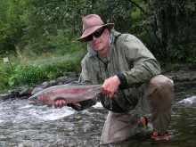 User submitted picture: Russian River Rainbow