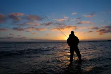 User submitted picture: Looking for Sea trout.