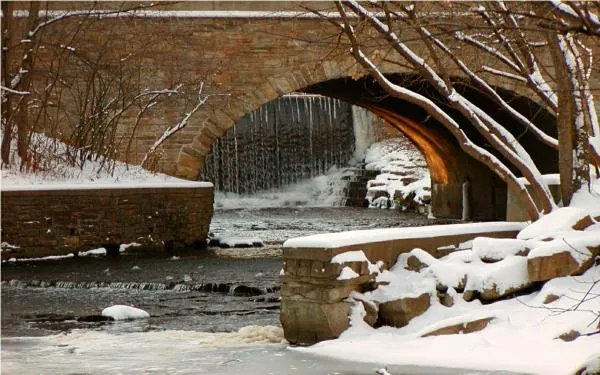 User submitted picture: Bridge Over Oak Creek